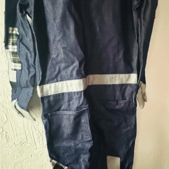 Topman Design indigo Jumpsuit - Picture 7 of 9